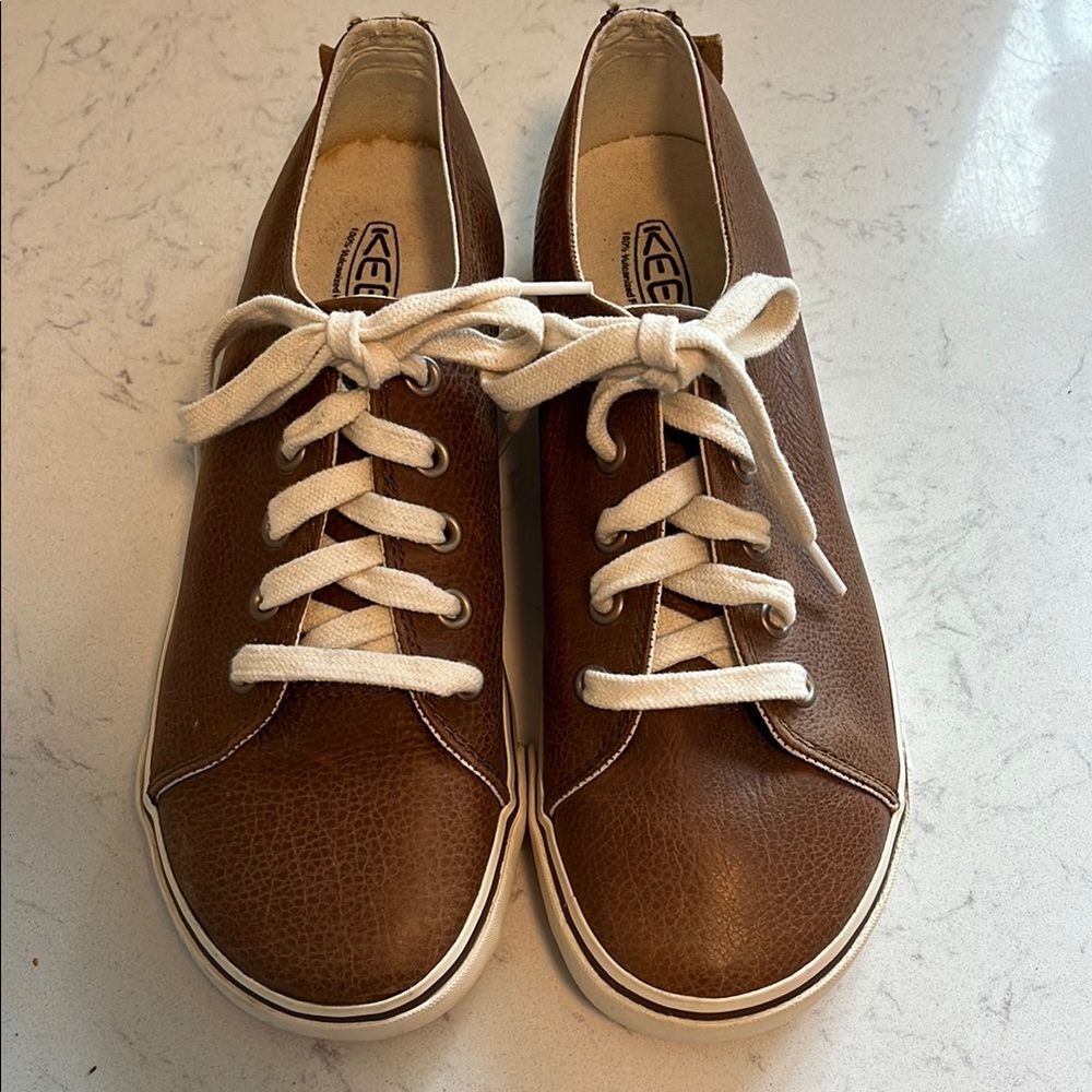 Keen Timmons Leather Sneakers